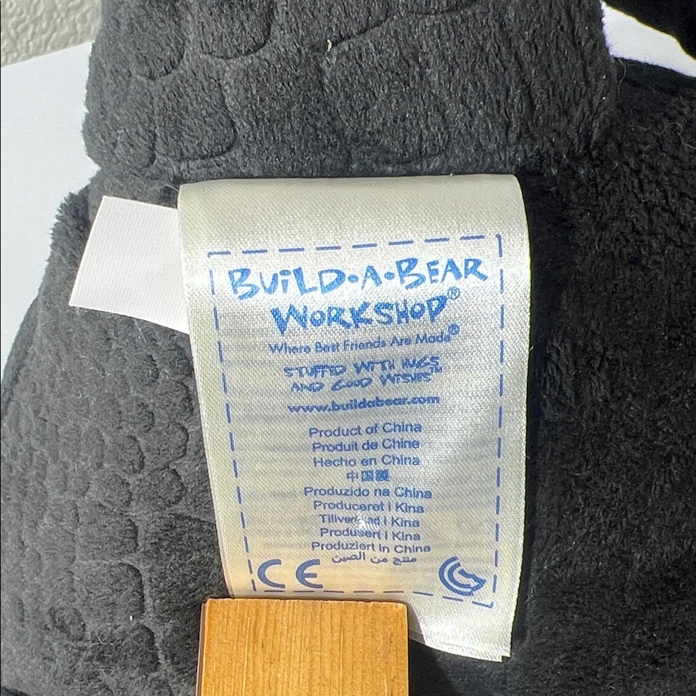 Build a Bear Toothless Black Dragon Plush Toy-How to Train Your Dragon Dreamwork - Picture 7 of 9